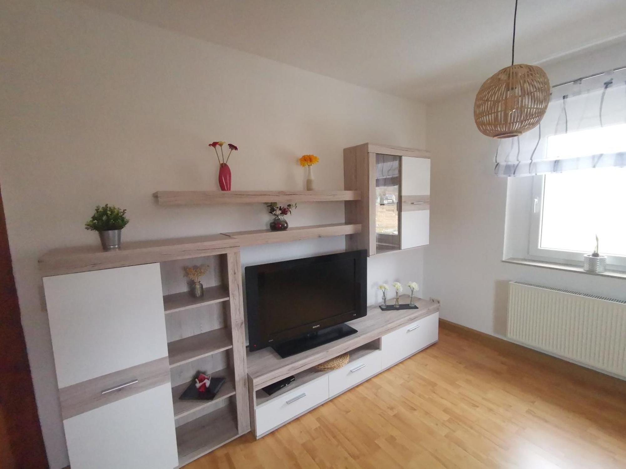Ferienwohnung Bimmelbahn Blick كورورت اوبرويسنثا المظهر الخارجي الصورة