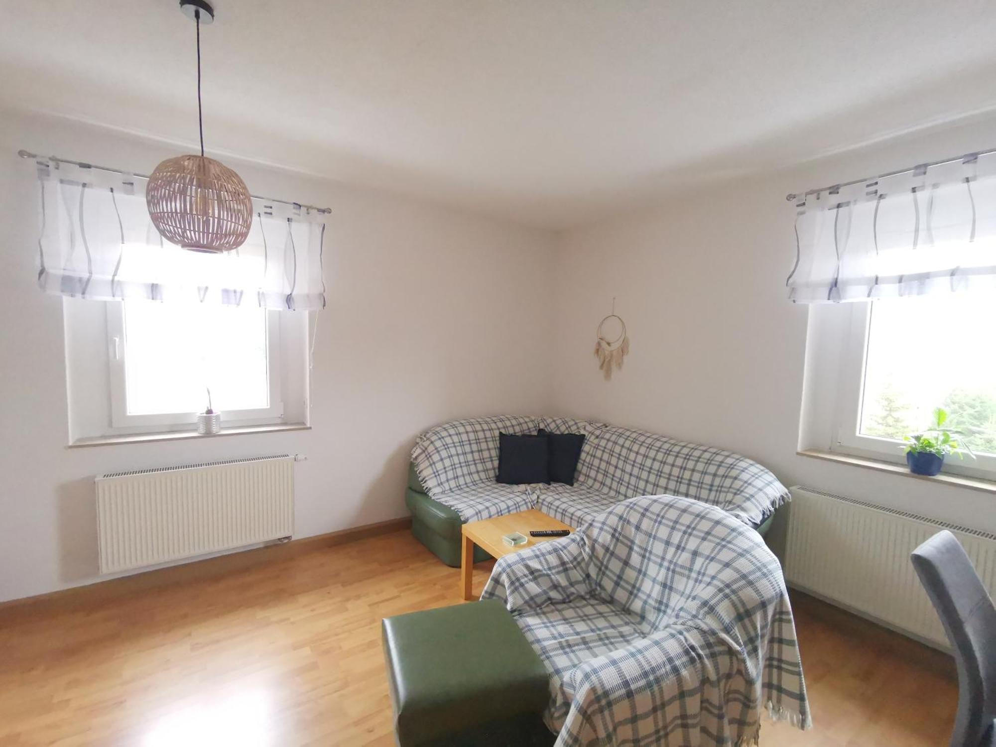 Ferienwohnung Bimmelbahn Blick كورورت اوبرويسنثا المظهر الخارجي الصورة
