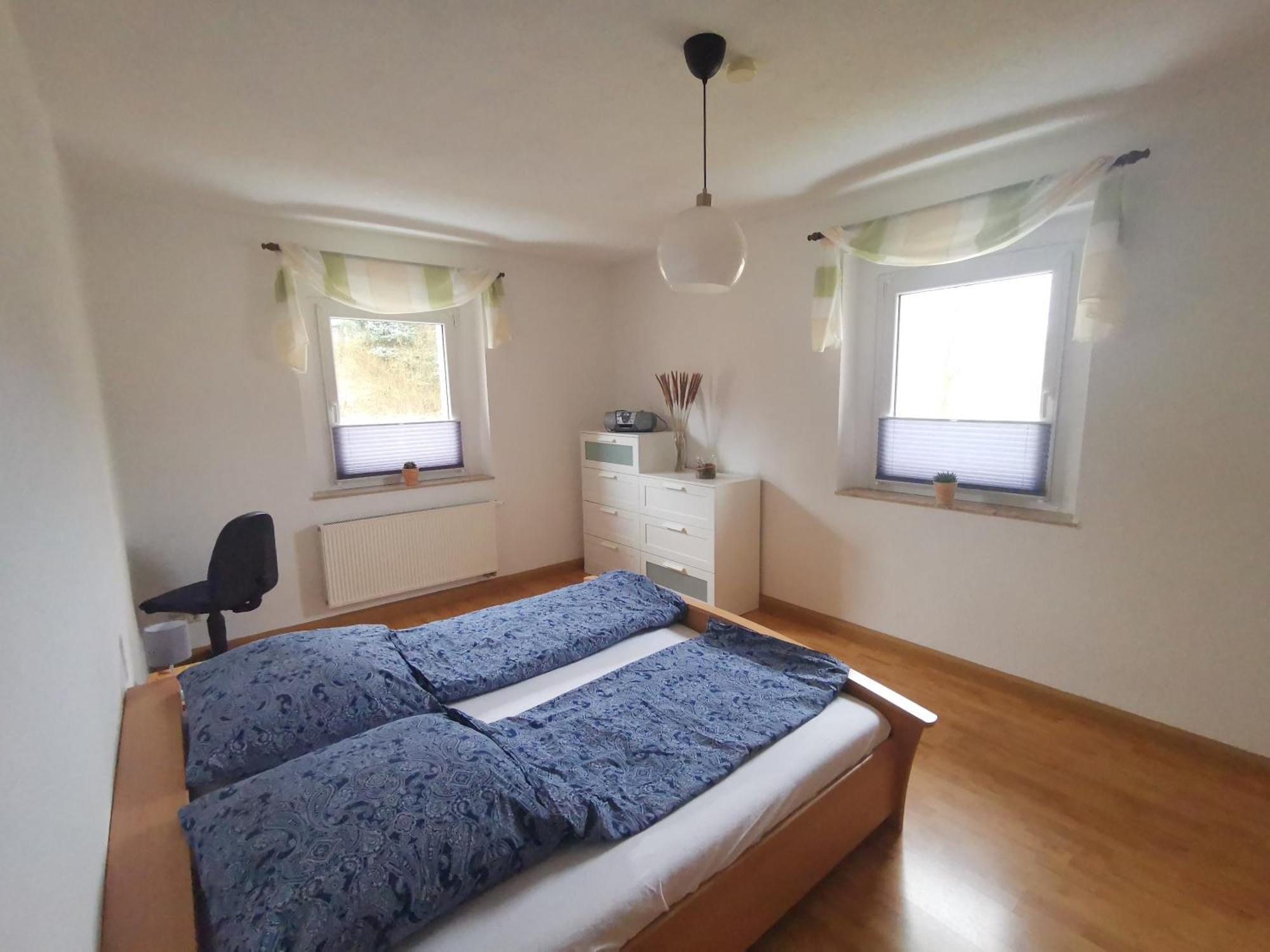 Ferienwohnung Bimmelbahn Blick كورورت اوبرويسنثا المظهر الخارجي الصورة