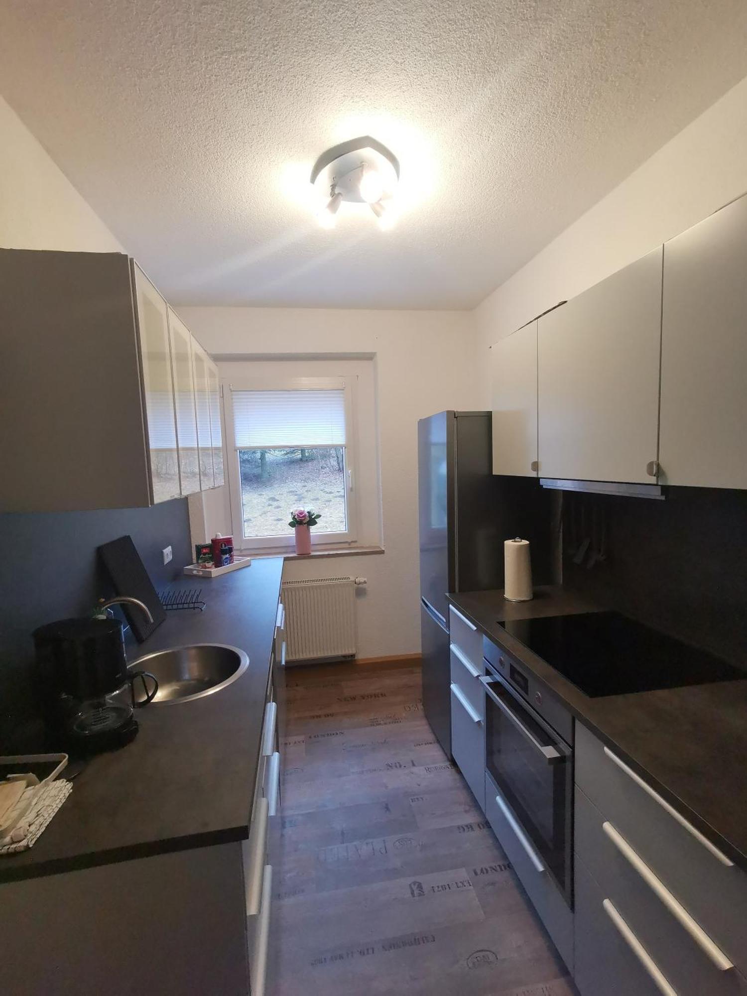 Ferienwohnung Bimmelbahn Blick كورورت اوبرويسنثا المظهر الخارجي الصورة